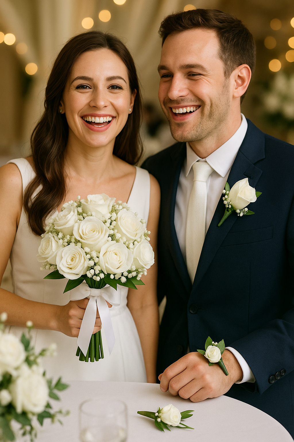 🌹🤍 💍Colección boda BLANCA