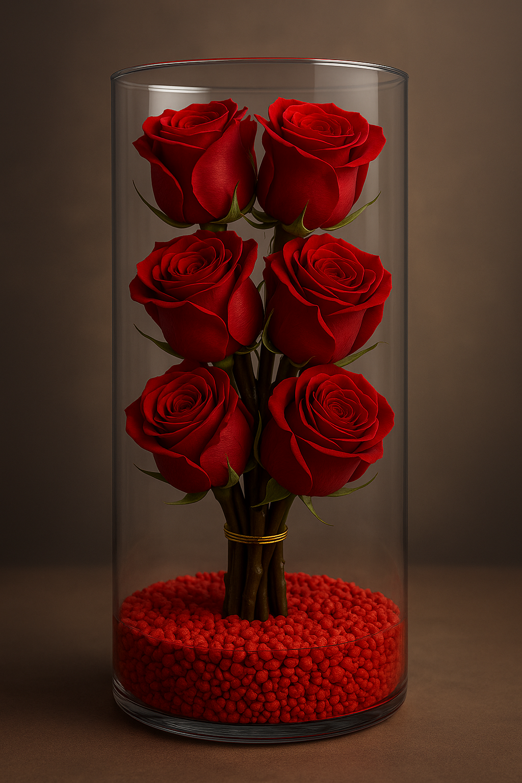 OPULENTO DE COLOR ROJO