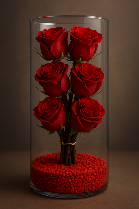 OPULENTO DE COLOR ROJO