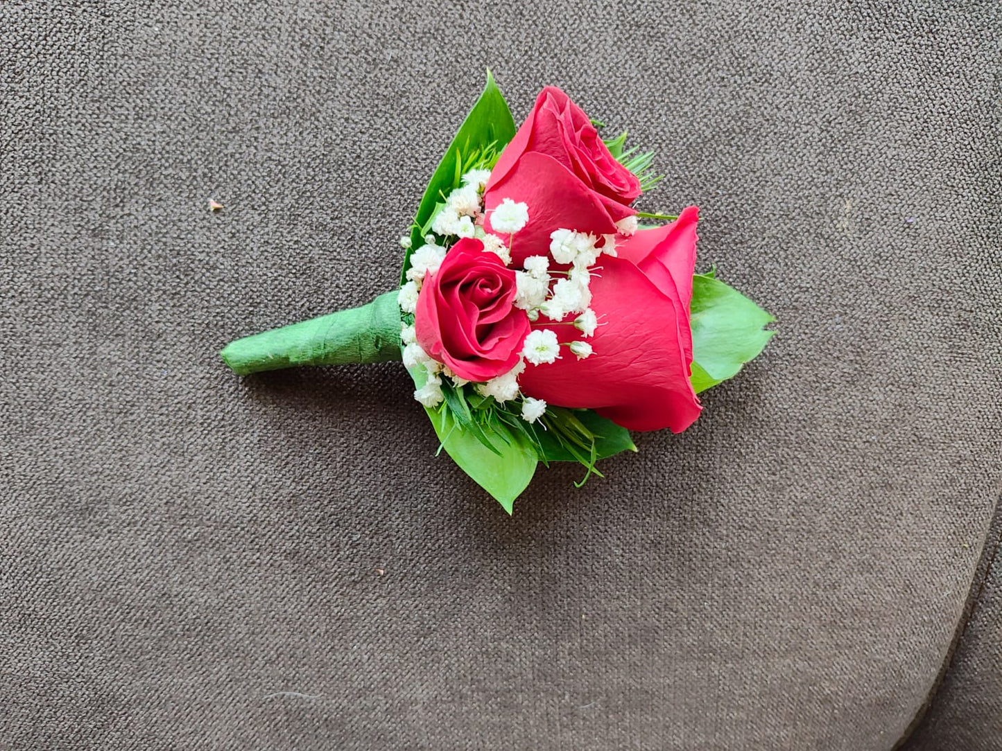 🌹 Coursage para mamá y madrina