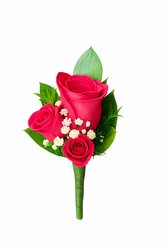 🌹 Coursage para mamá y madrina