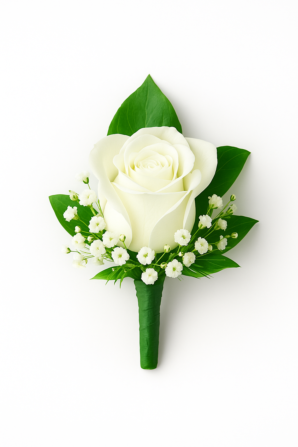 🌹 Novio Rosa Blanca